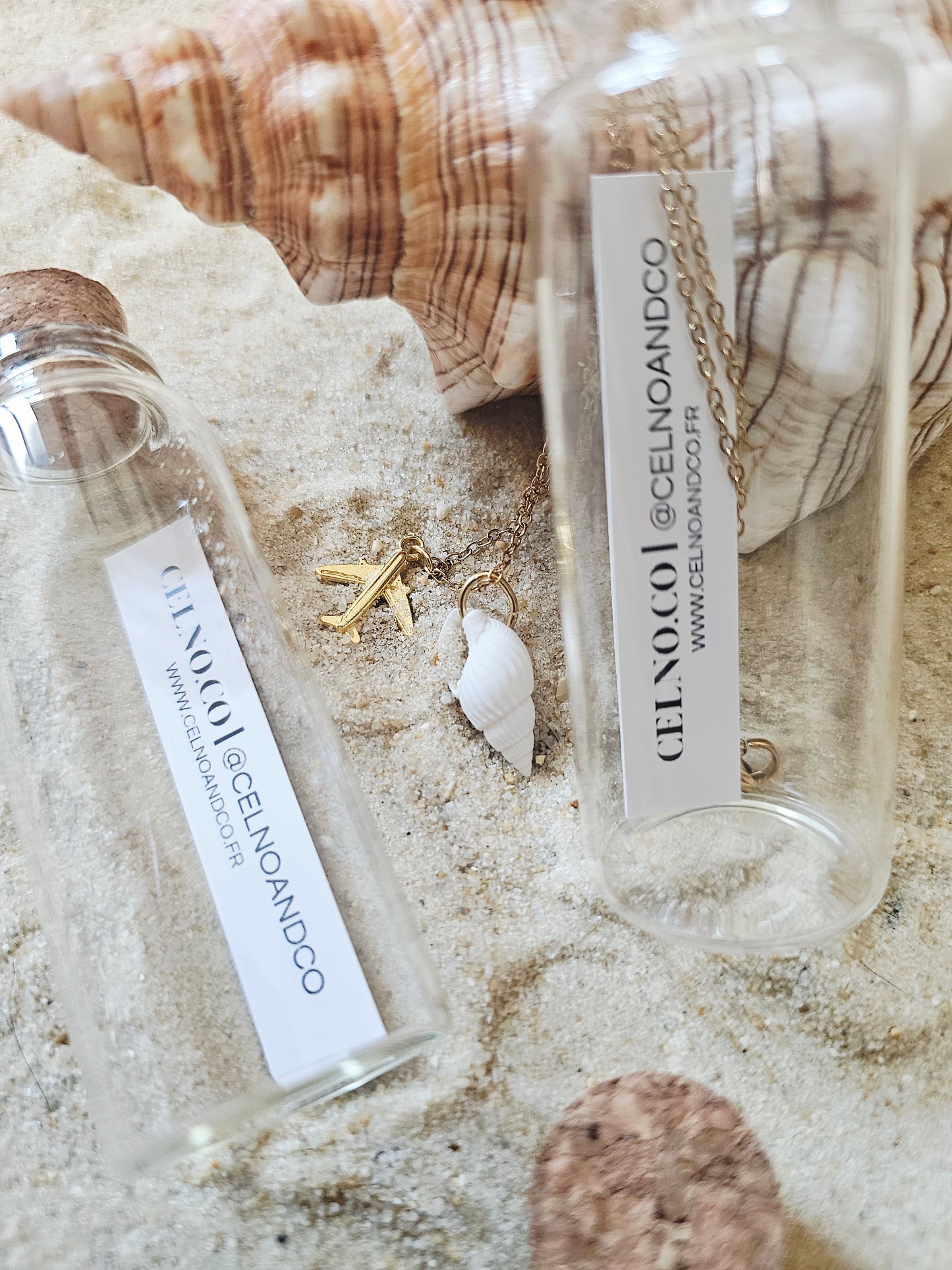 COLLIER BOTTLE | avion