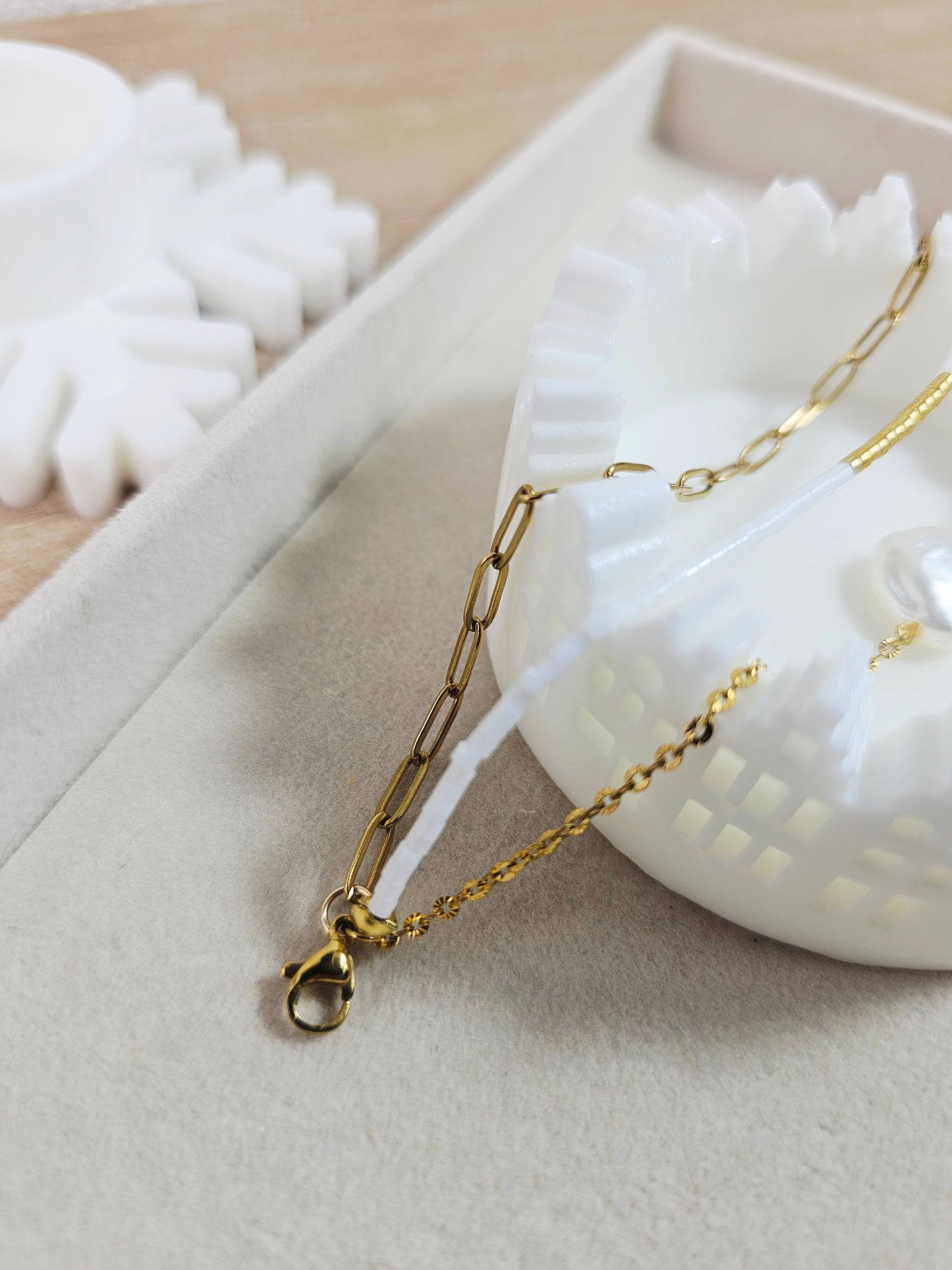 BRACELET | trio enneigé