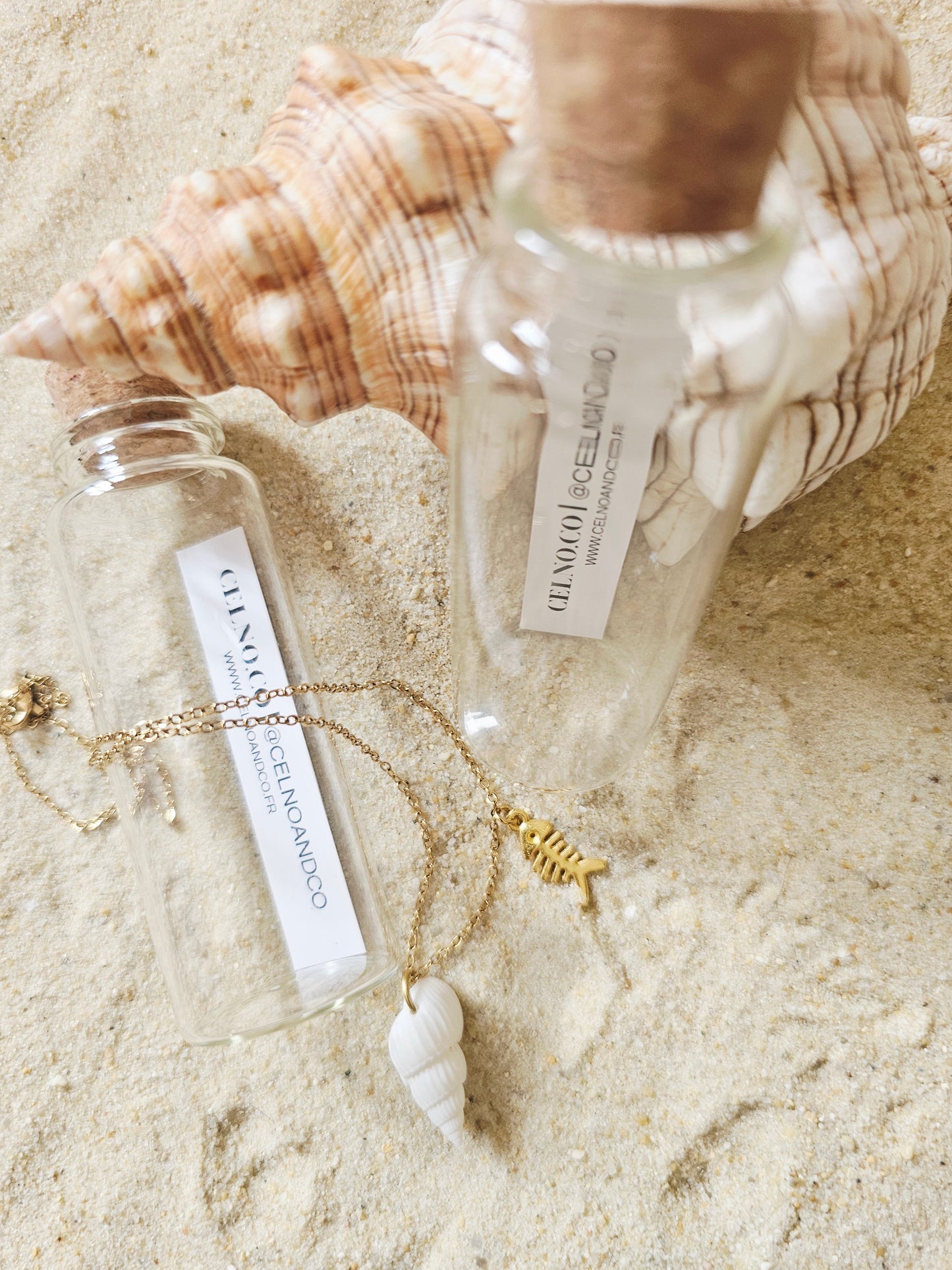 COLLIER BOTTLE | poisson