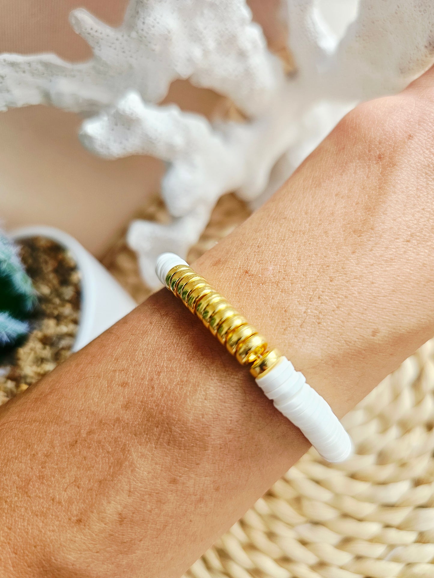 BRACELET | cotonneux
