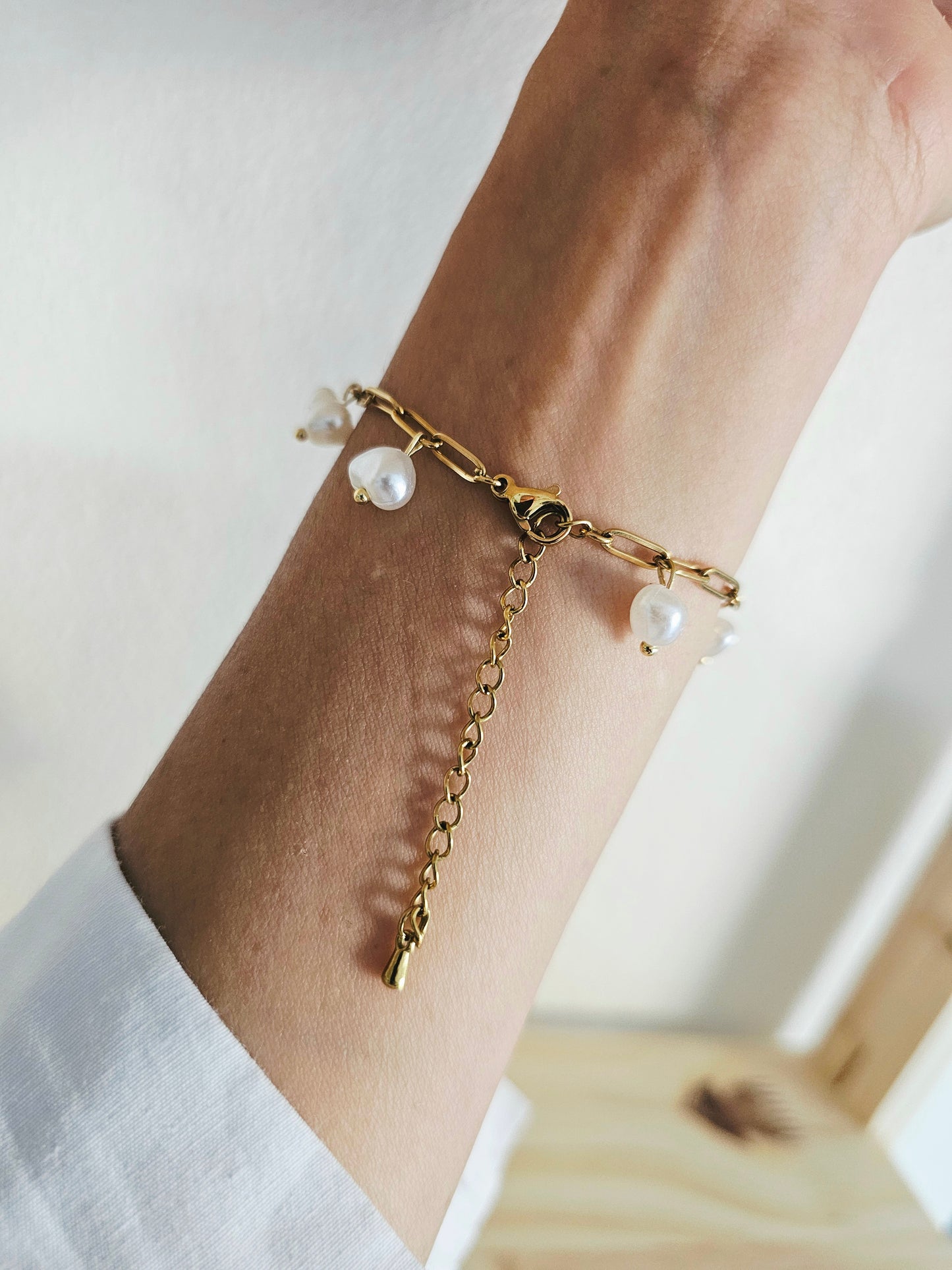 BRACELET | perles douces