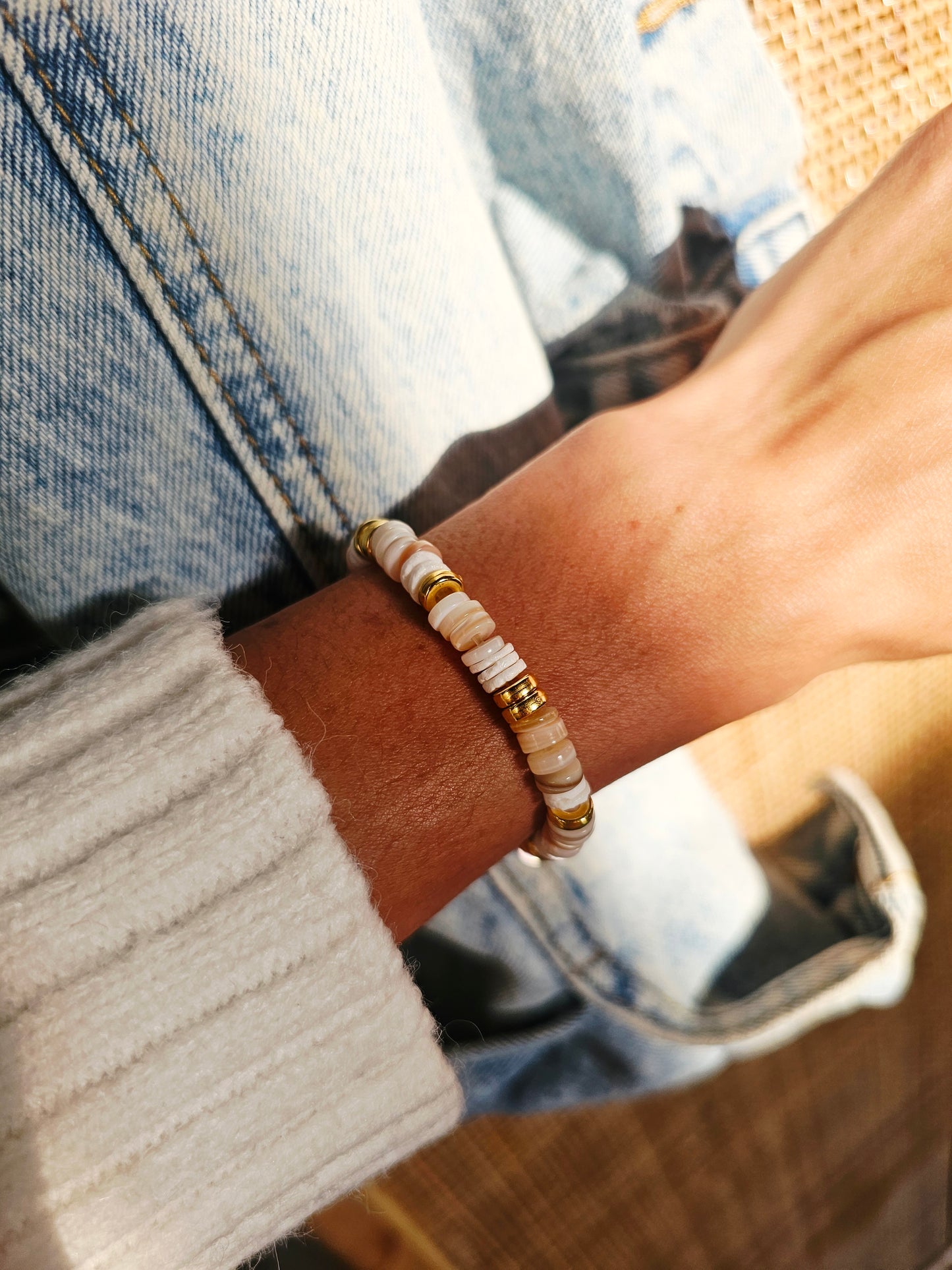 BRACELET | sable chaud