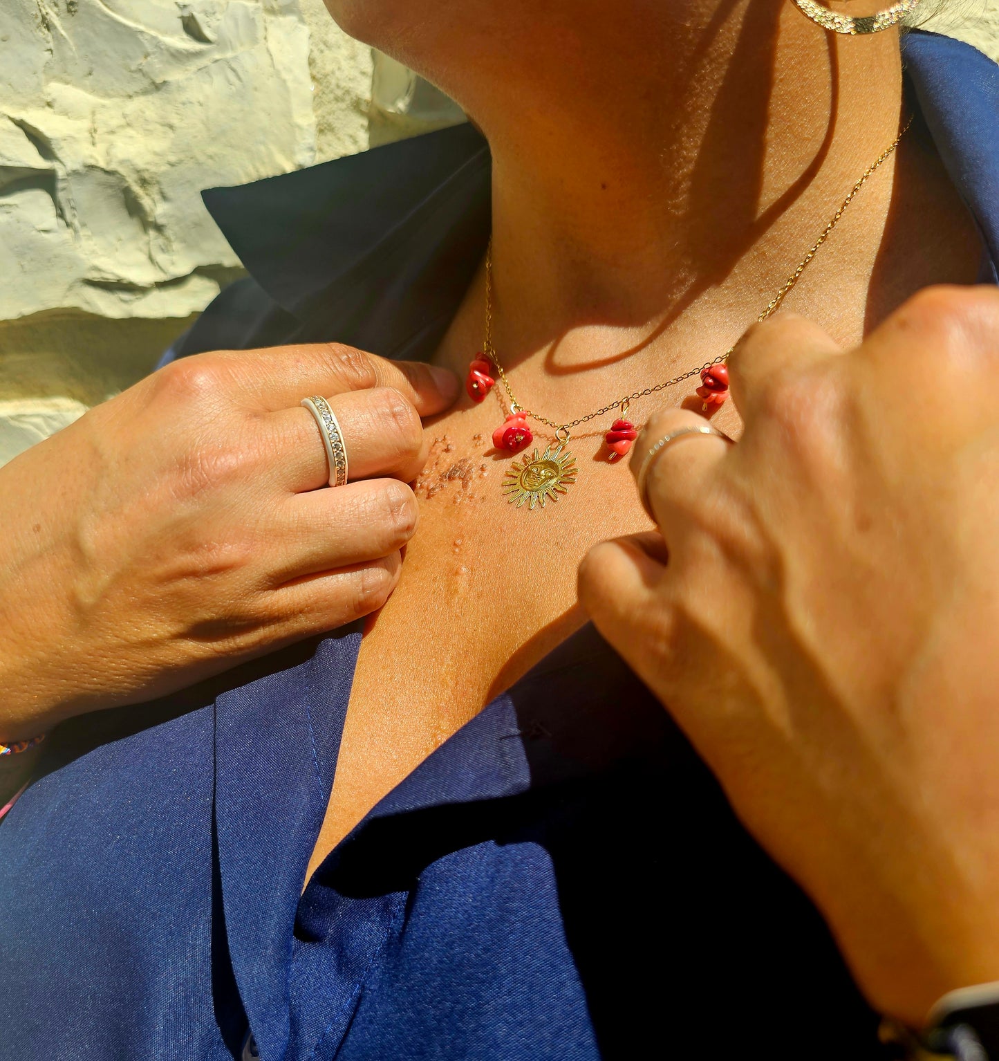 COLLIER | mare e sole