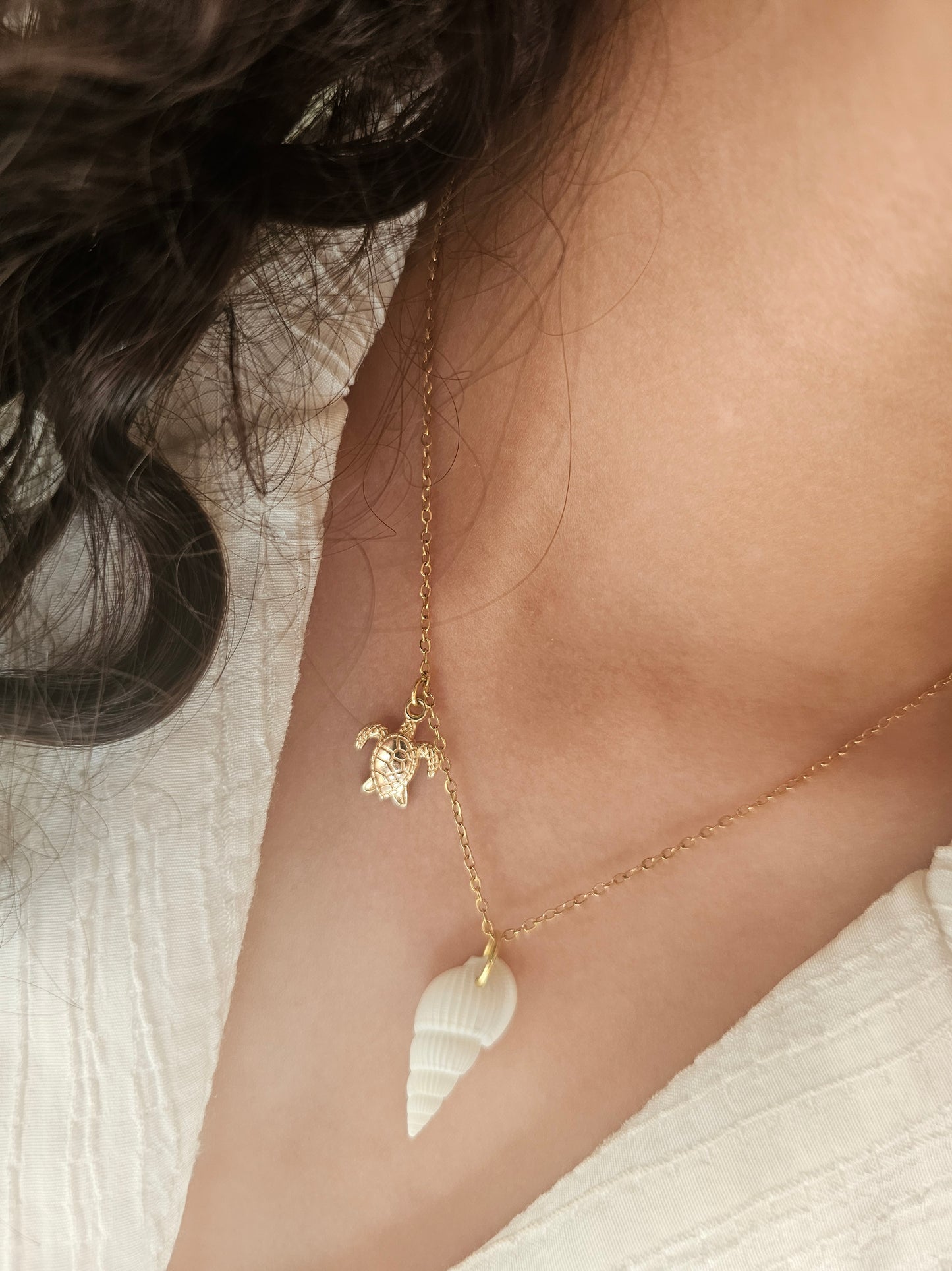 COLLIER BOTTLE | tortue