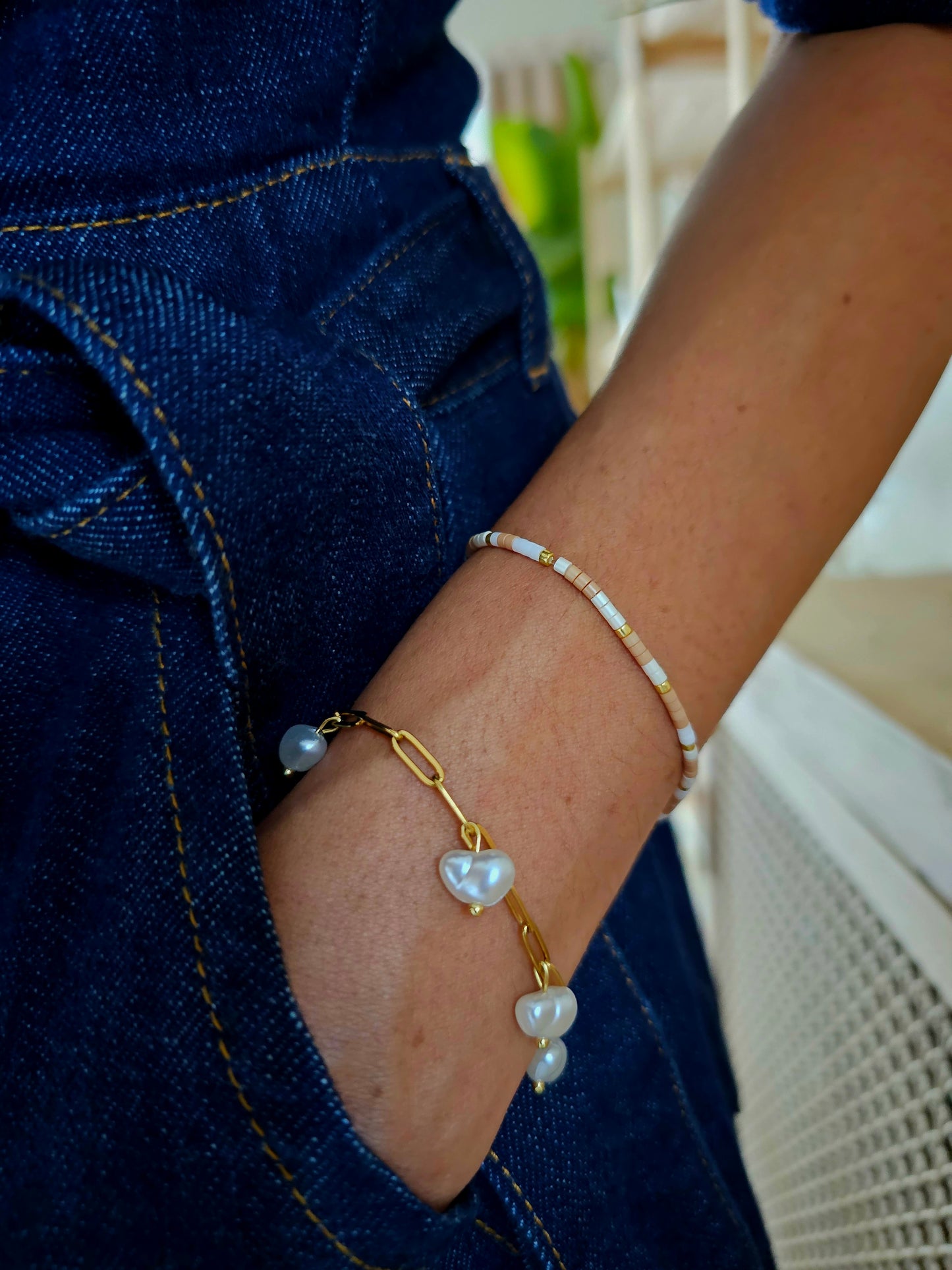 BRACELET | perles douces