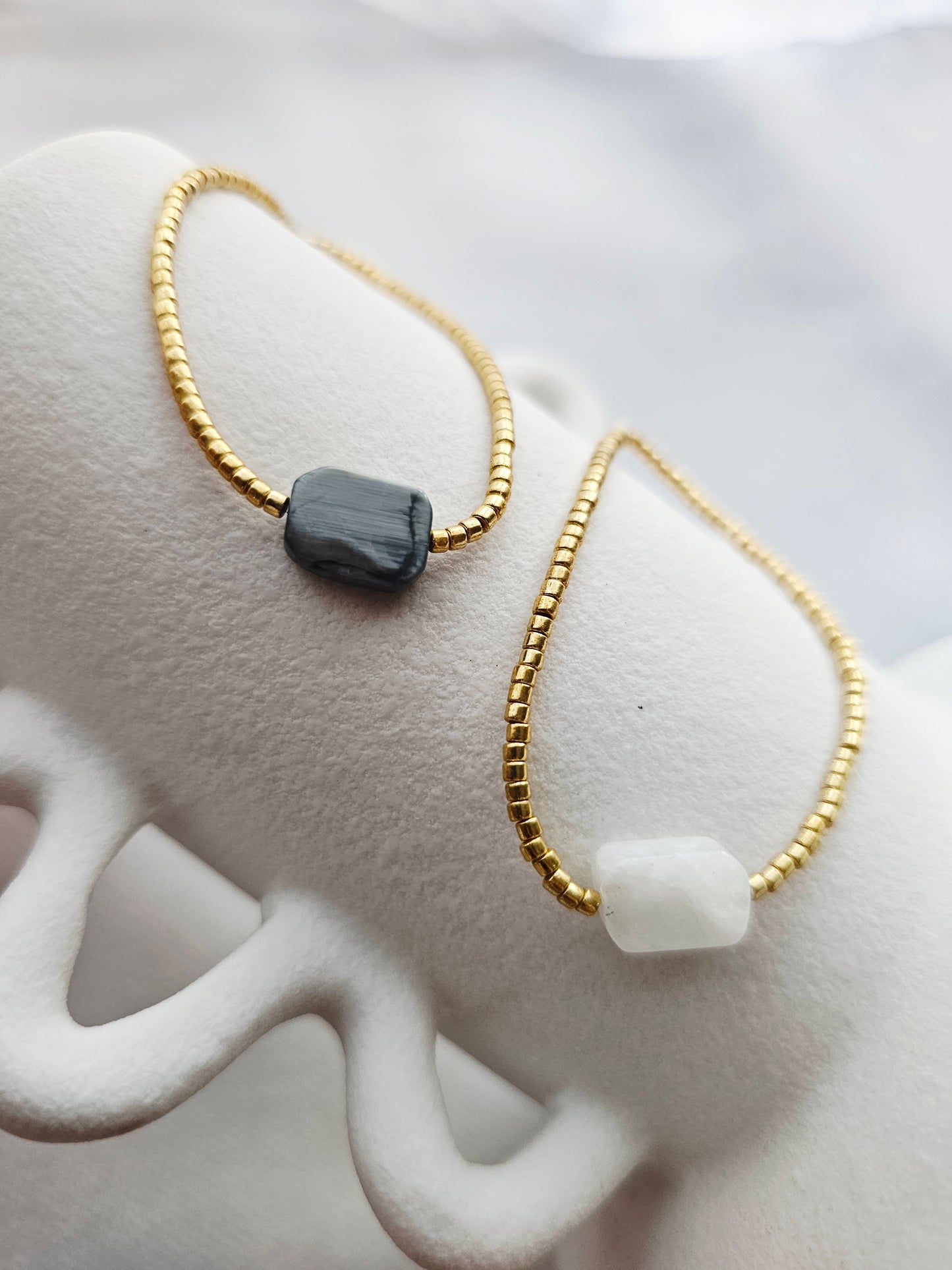 BRACELET | quartz blanc