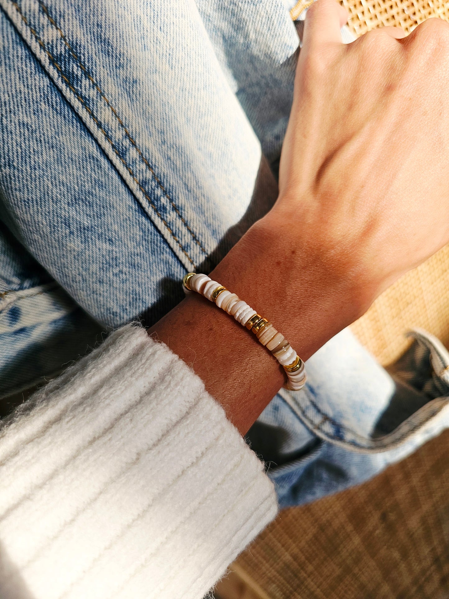 BRACELET | sable chaud