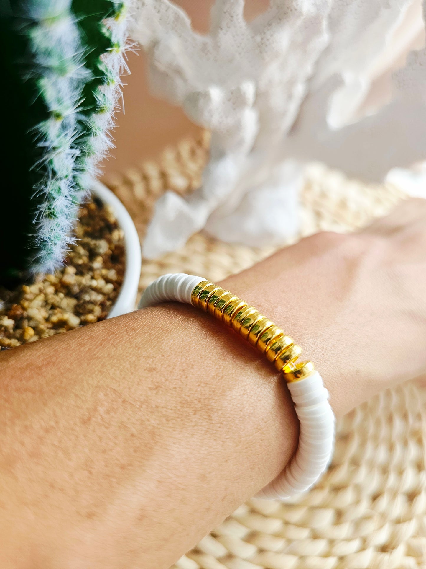 BRACELET | cotonneux