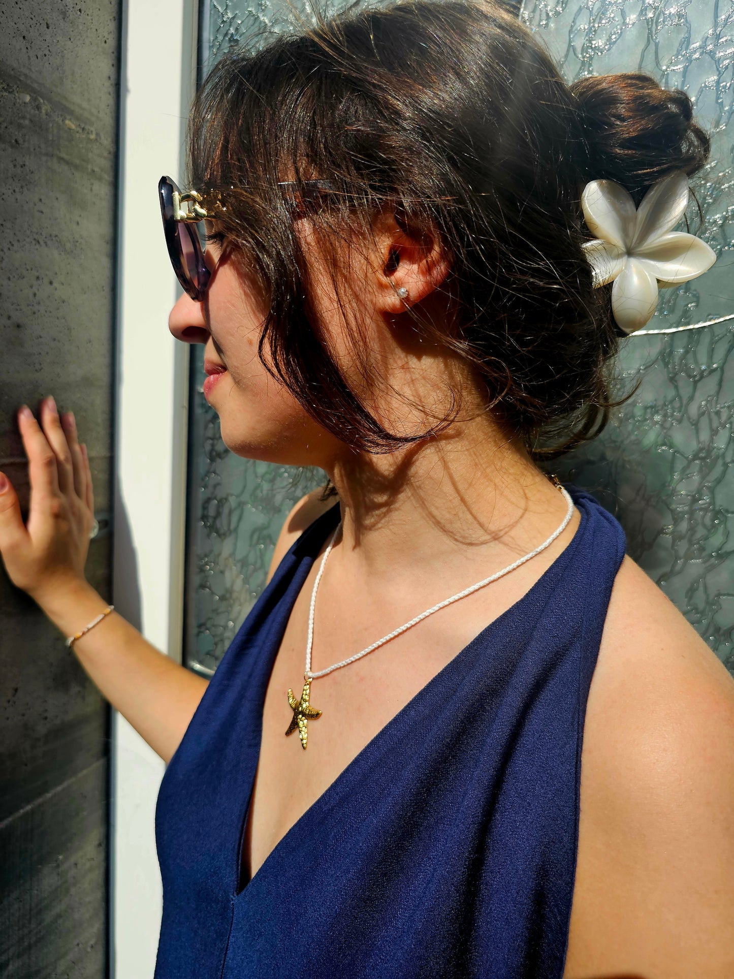 PINCE | fleur nacrée