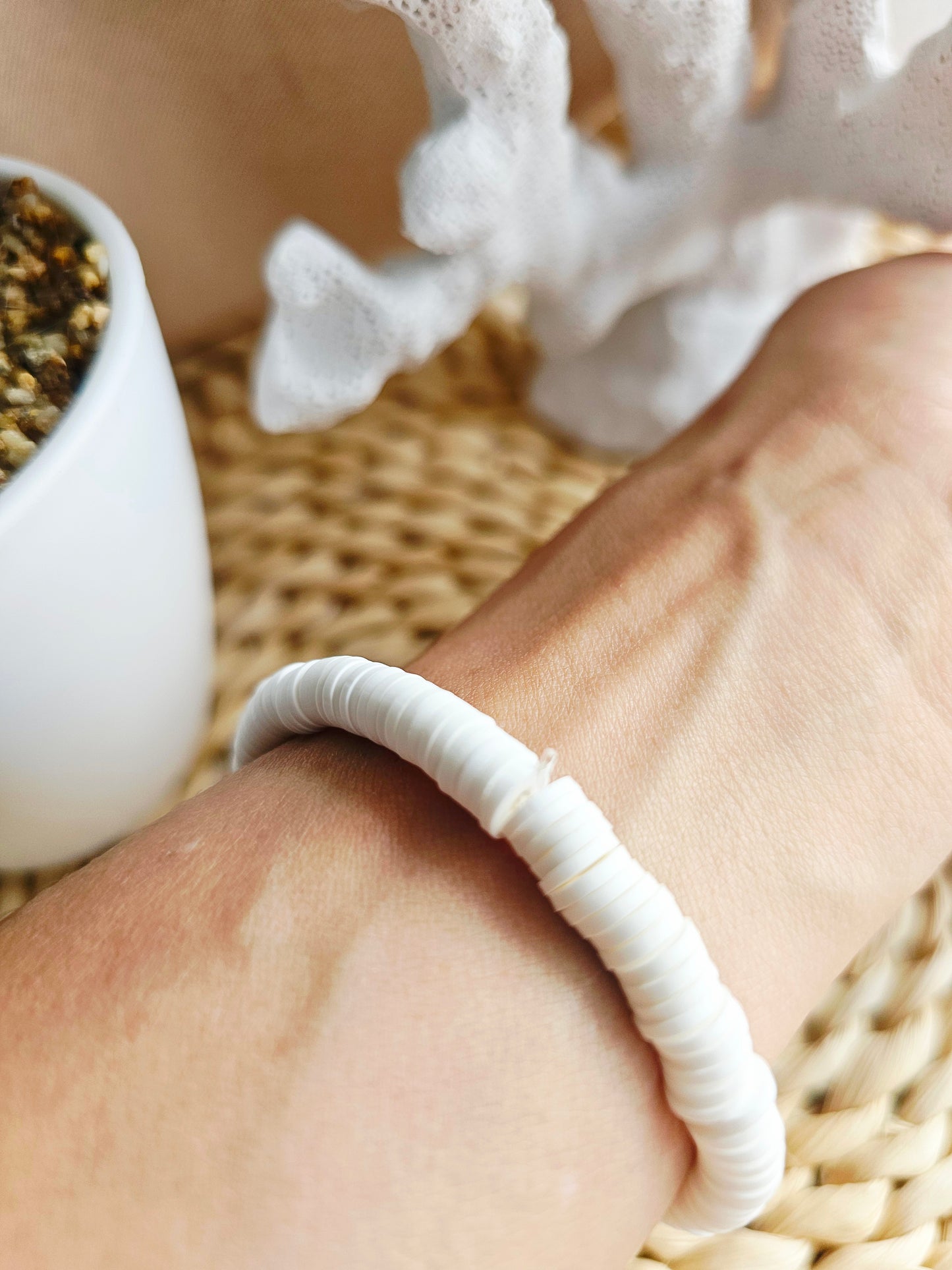 BRACELET | cotonneux