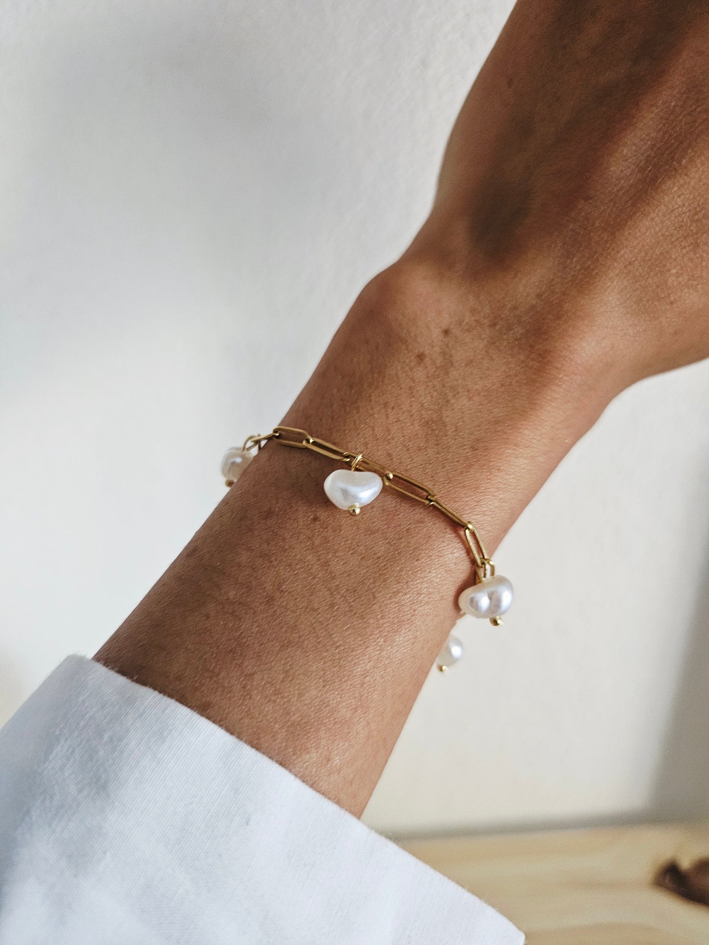 BRACELET | perles douces