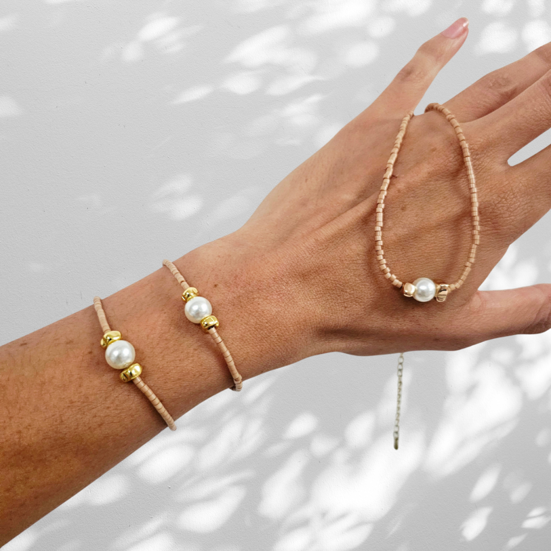 BRACELET | creamy
