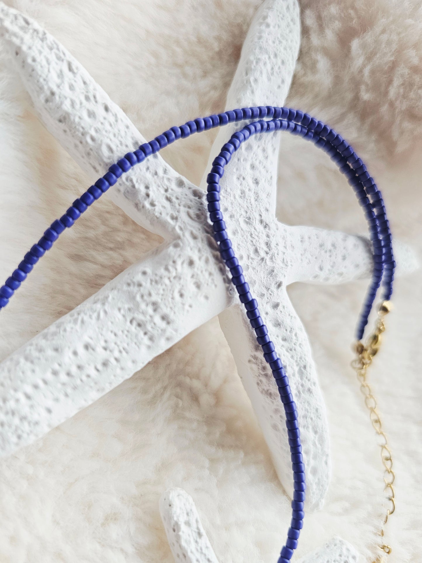 COLLIER court | bleu marine