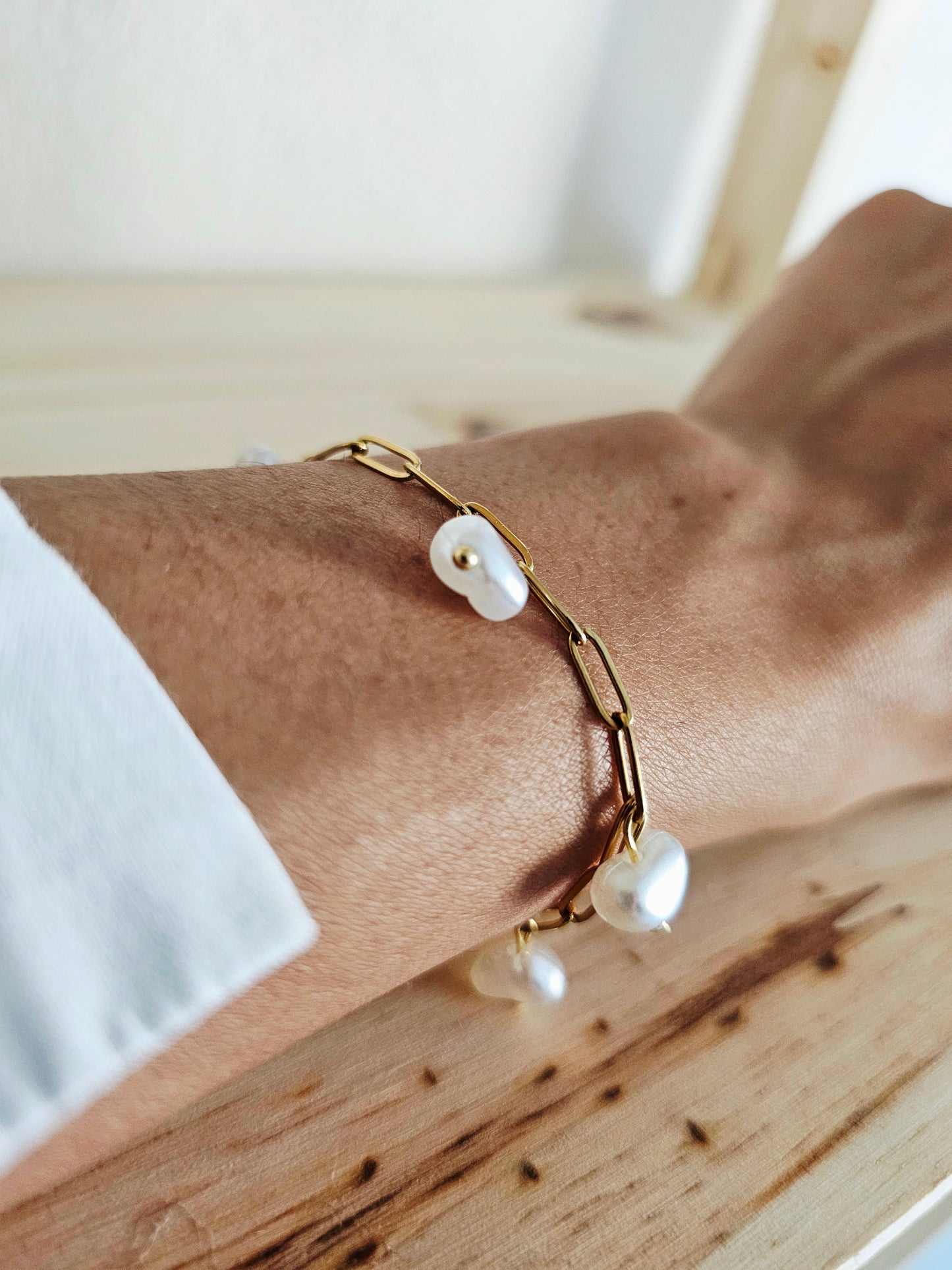 BRACELET | perles douces