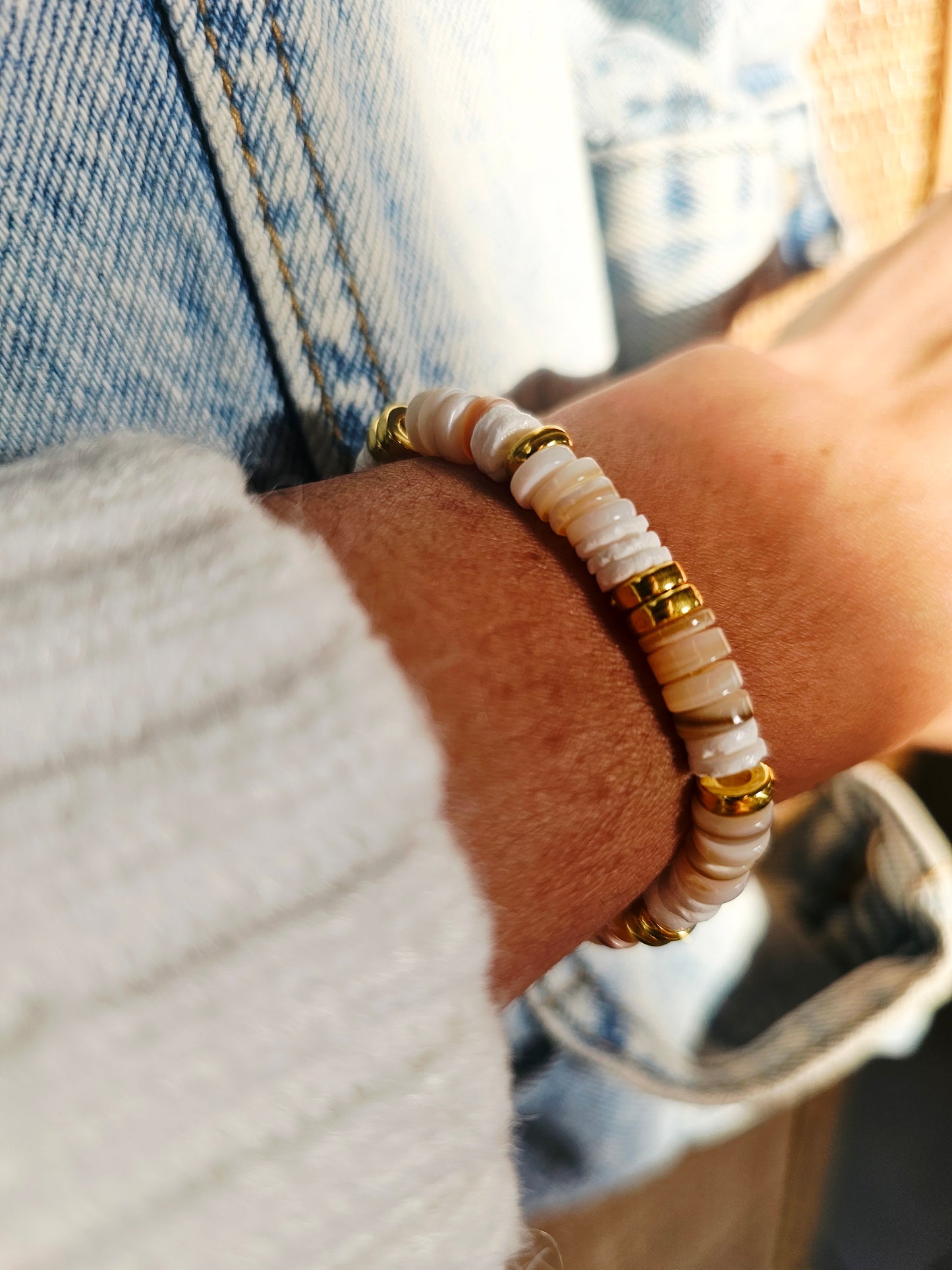 BRACELET | sable chaud