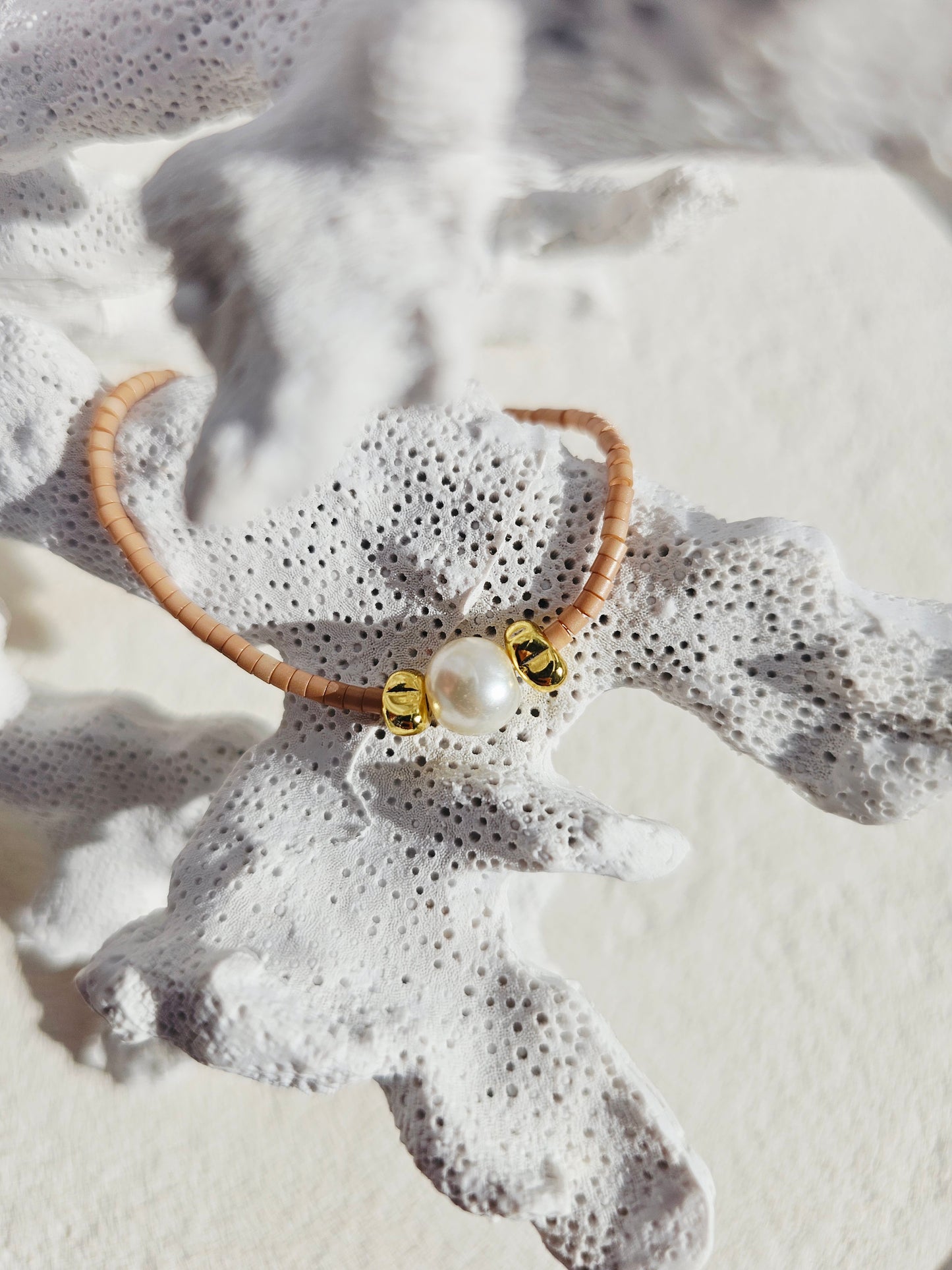 BRACELET | creamy