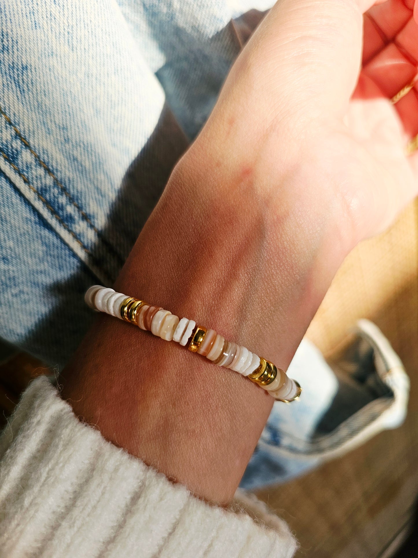 BRACELET | sable chaud
