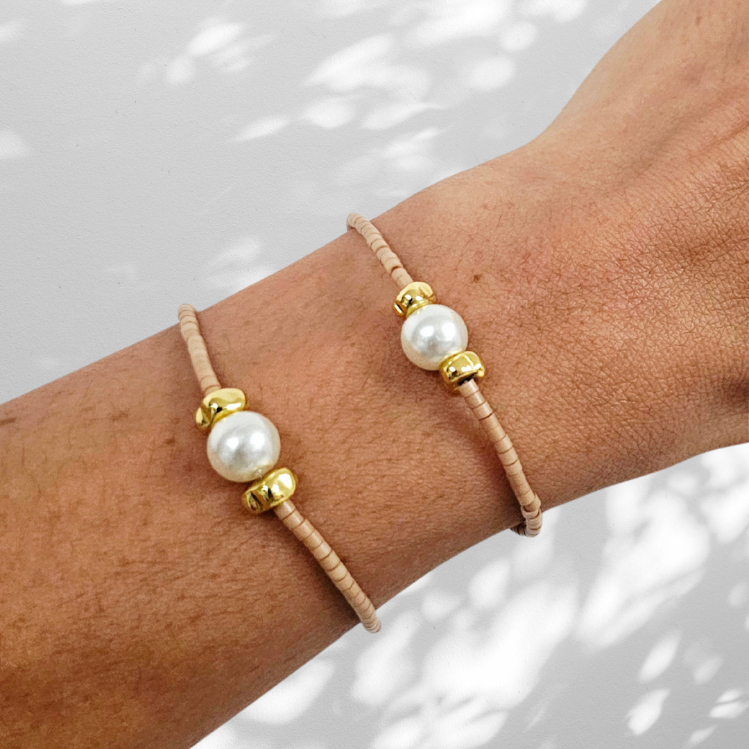 BRACELET | creamy