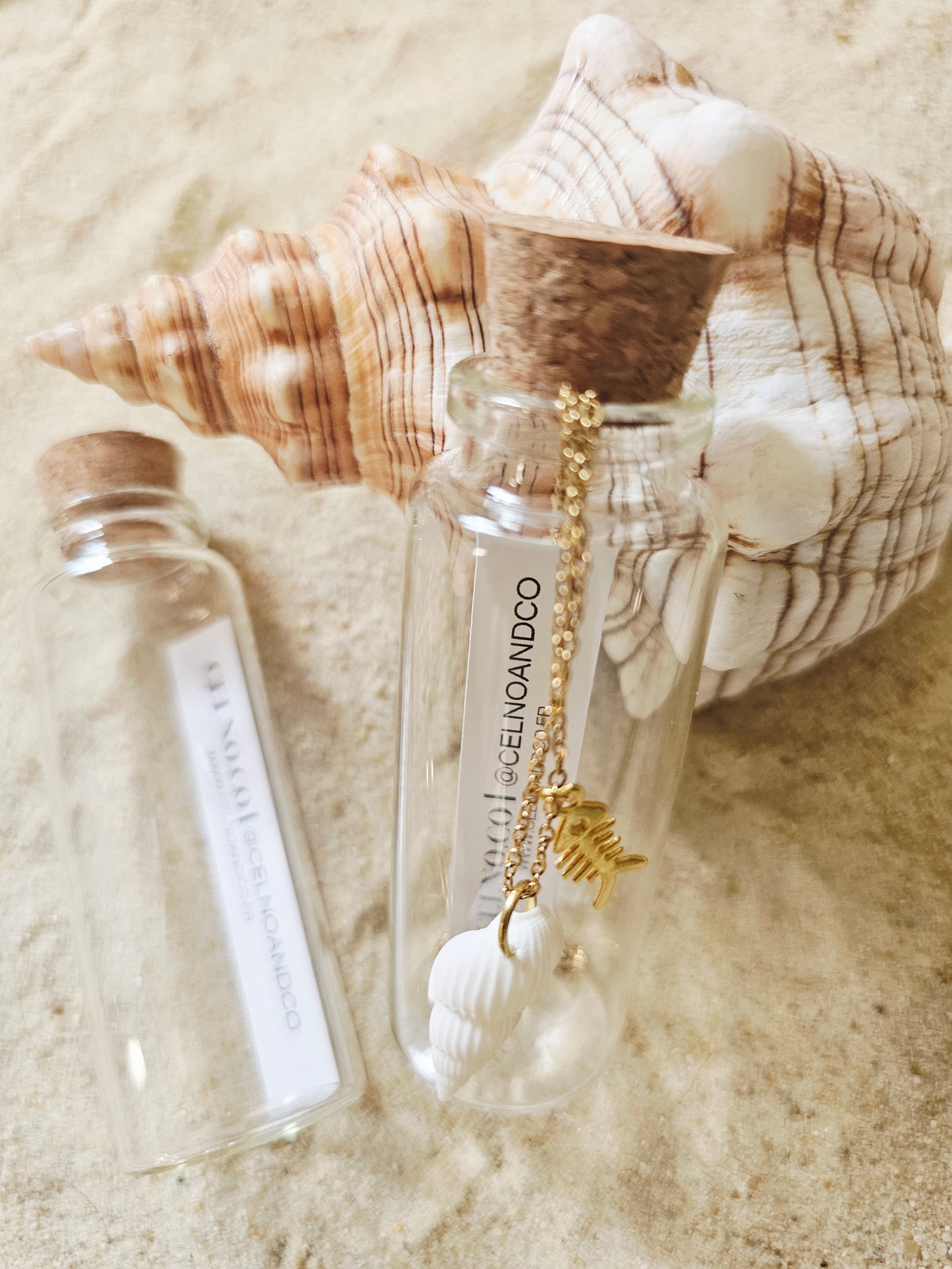 COLLIER BOTTLE | poisson