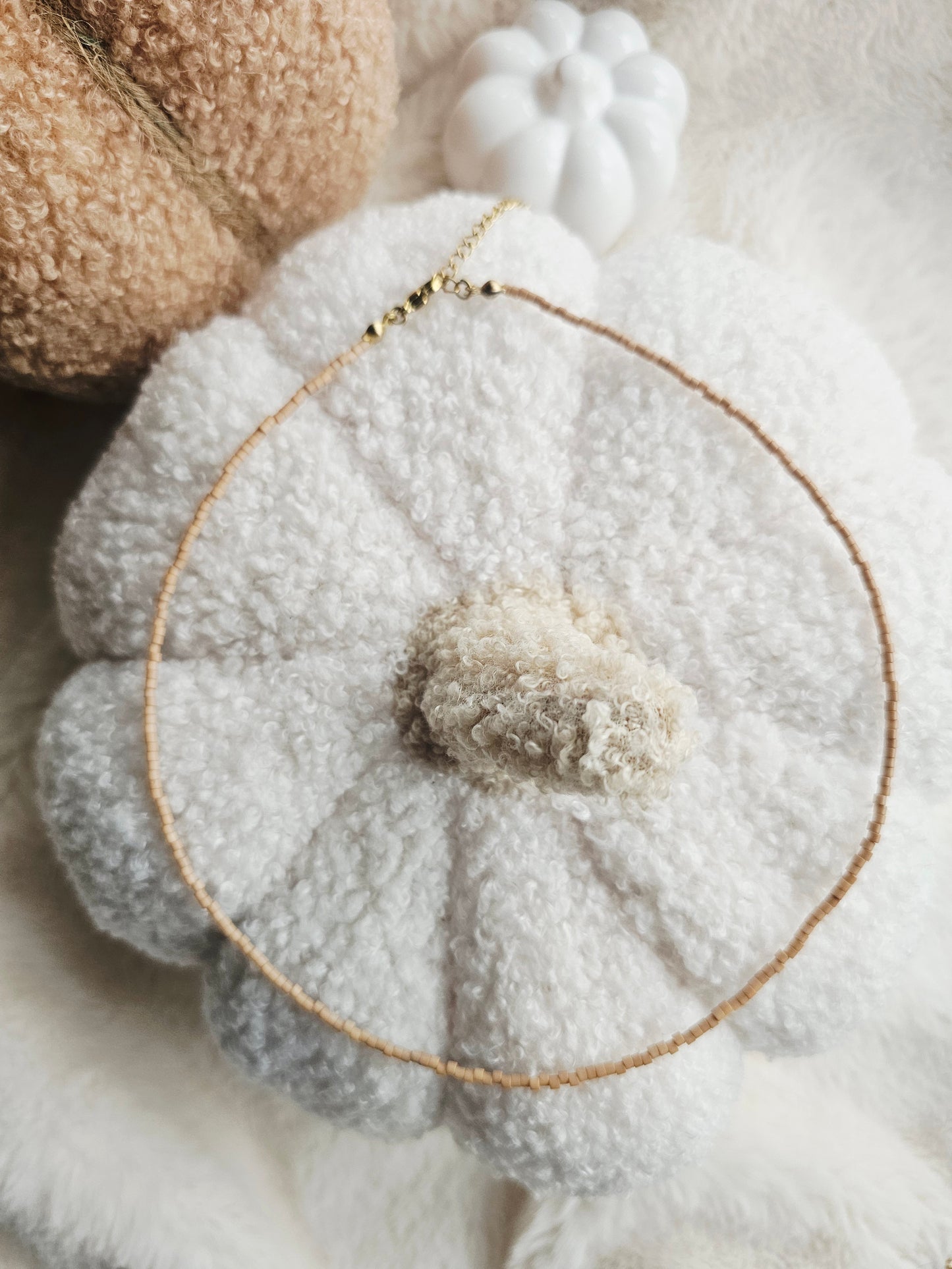 COLLIER court | beige