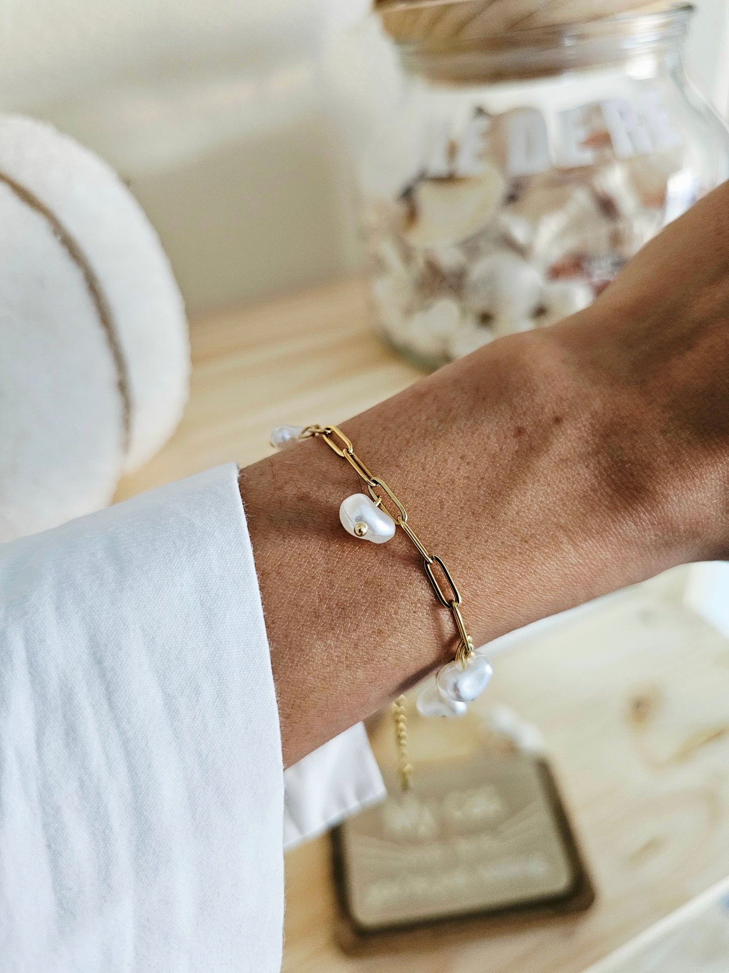 BRACELET | perles douces