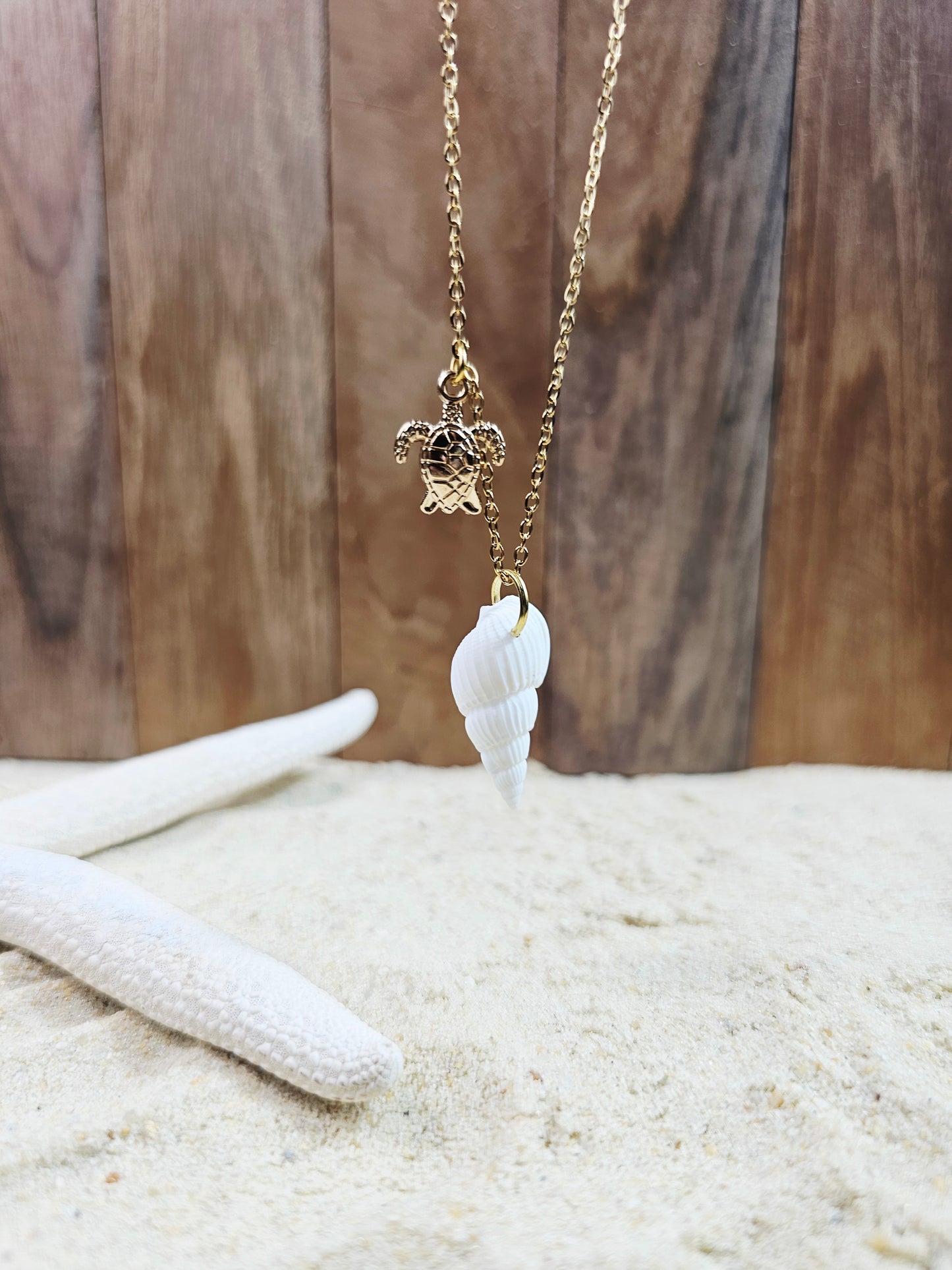COLLIER BOTTLE | tortue