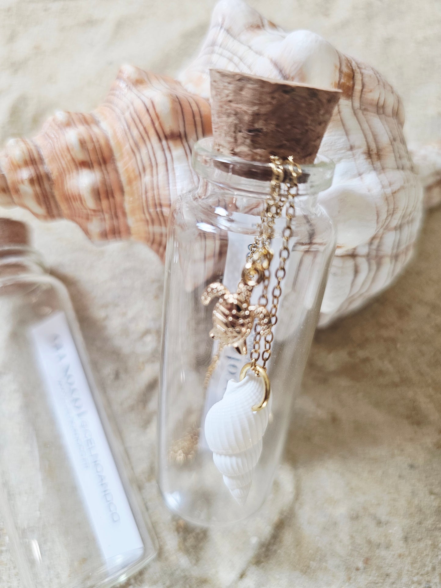 COLLIER BOTTLE | tortue