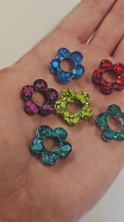 Fleurs | petit modèle (paillettes)