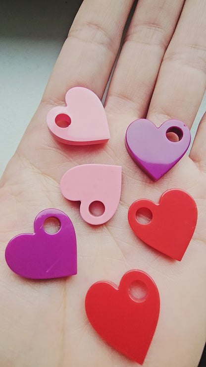 Coeurs | modèle 1 (mat)