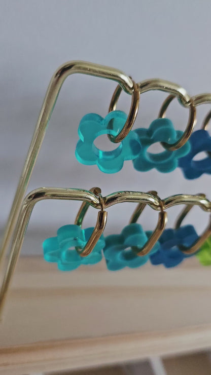 Fleurs | petit modèle (mat)