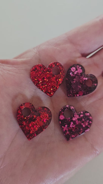 Cœurs | modèle 1 (paillettes)