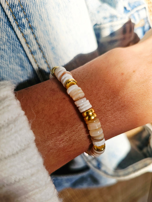 BRACELET | sable chaud