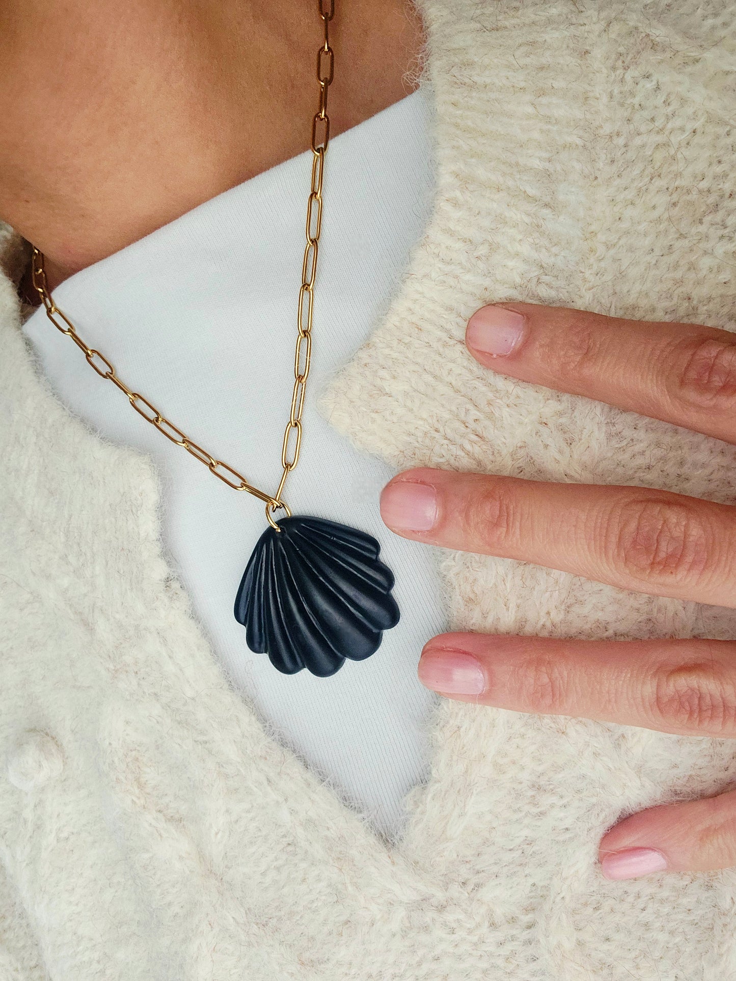 Collier | Nonza (disponible en 2 couleurs)