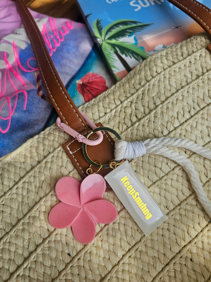 PORTE-CLEFS réversible | ROSE