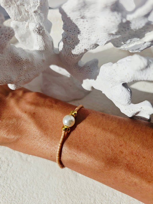 BRACELET | creamy