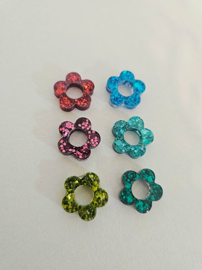 Fleurs | petit modèle (paillettes)