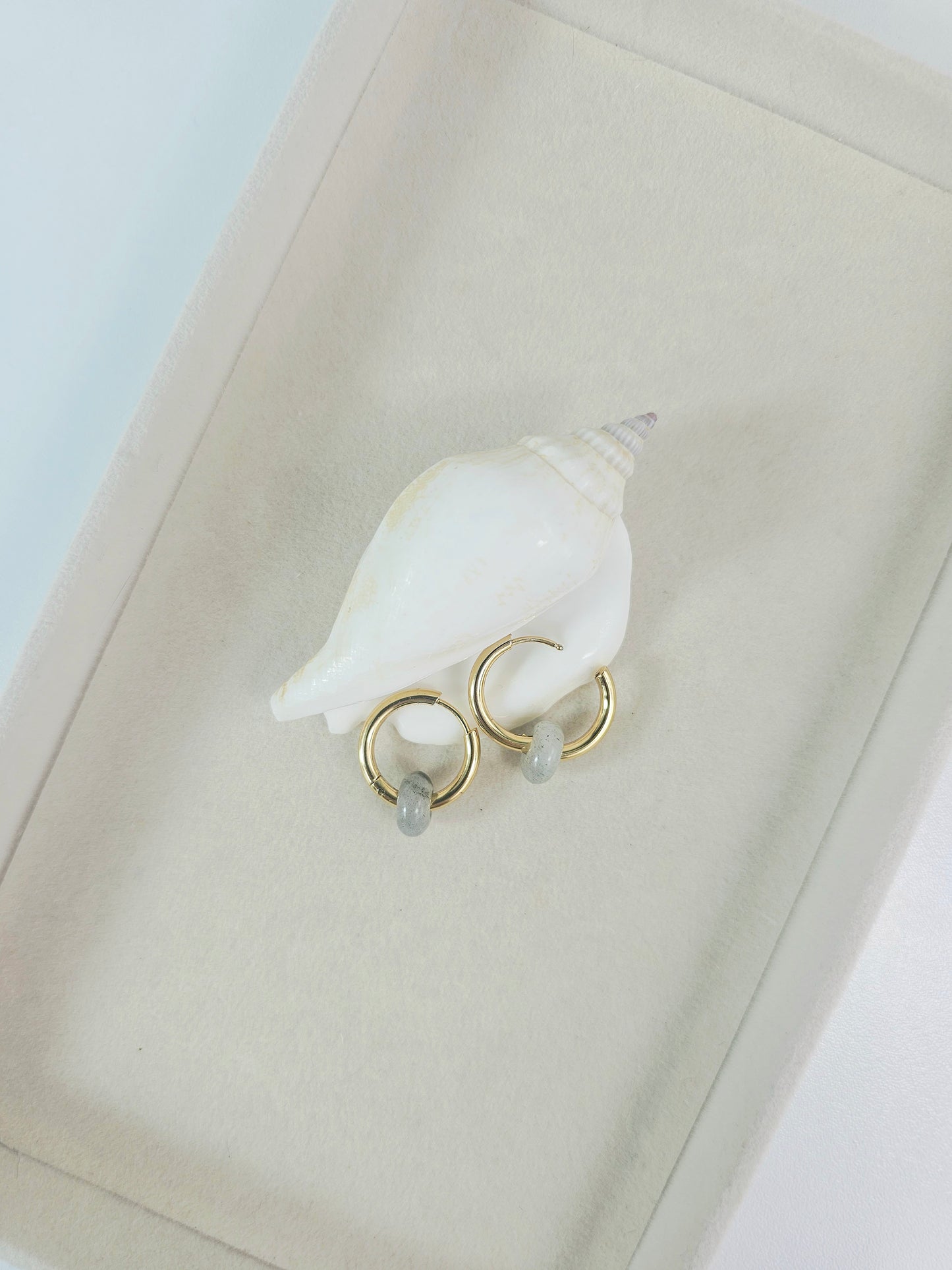 CRÉOLES | labradorite grise