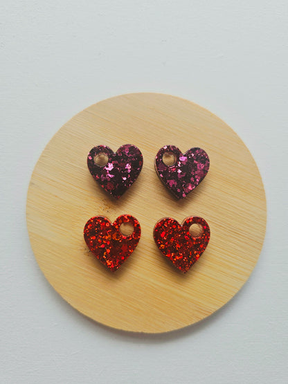 Cœurs | modèle 1 (paillettes)