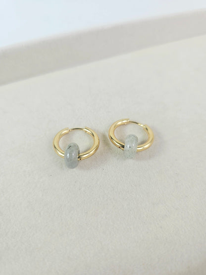 CRÉOLES | labradorite grise