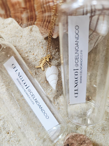 COLLIER BOTTLE | poisson