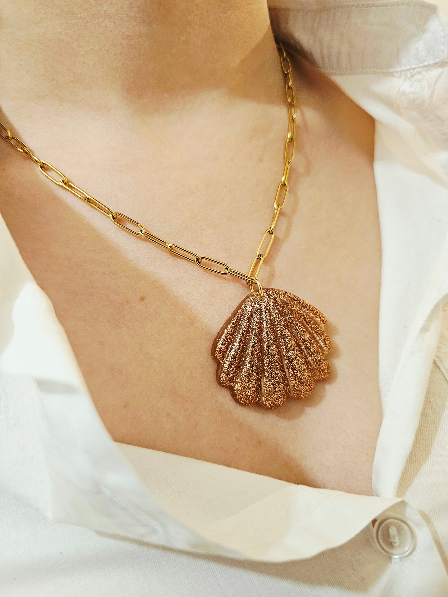 Collier | Nonza (disponible en 2 couleurs)