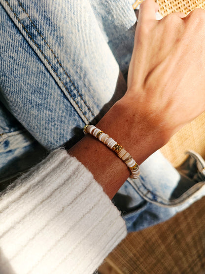 BRACELET | sable chaud