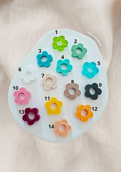 2 Fleurs mat | petit modèle