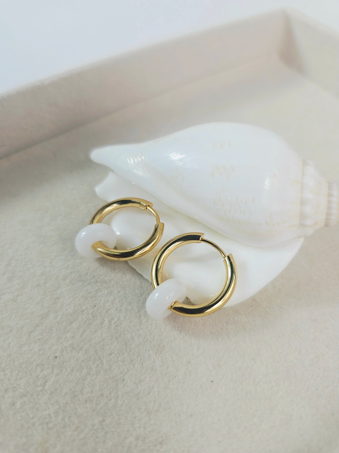 CRÉOLES | jade blanche