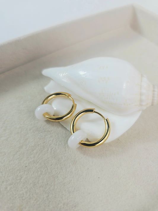 CRÉOLES | jade blanche