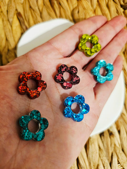 Fleurs | petit modèle (paillettes)