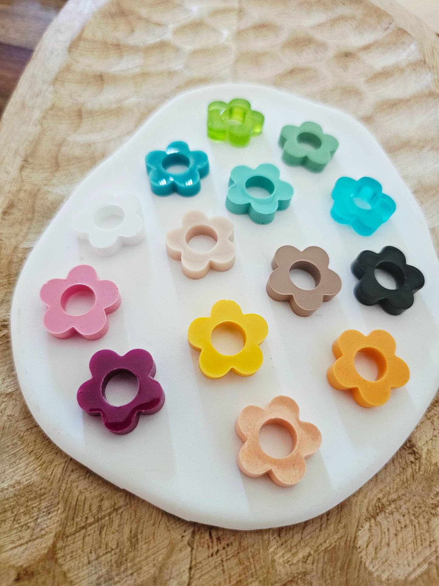 Fleurs | petit modèle (mat)