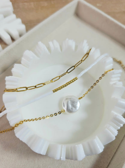 BRACELET | trio enneigé