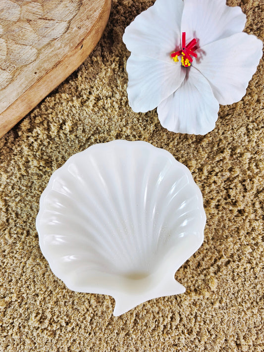 VIDE POCHE | coquillage blanc