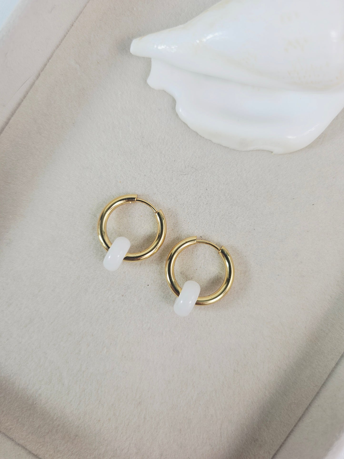 CRÉOLES | jade blanche